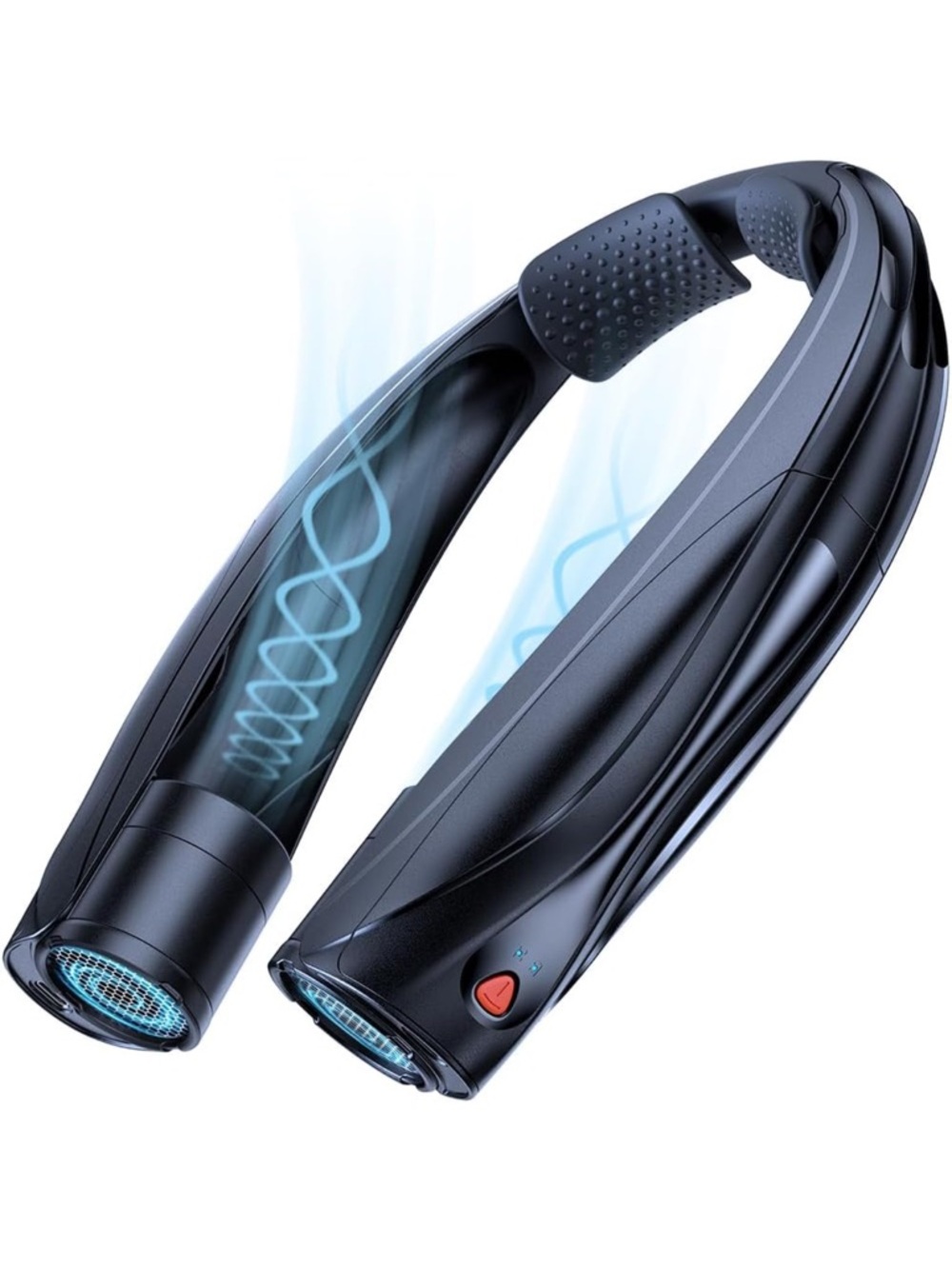 Hands-Free Portable Neck Fan - Black